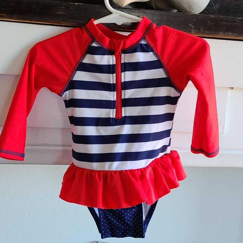 💕Cat & Jack Girls Bathing Suit💕
